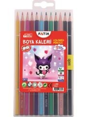 FATIH HELLO KIDS KURU BOYA TAM BOY 12 LI CANTALI
