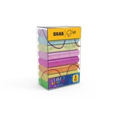 SILKA SILGI CURVED RAINBOW NEON-PASTEL 8 LI SG.51