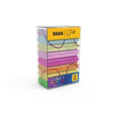 SILKA SILGI CURVED RAINBOW NEON-PASTEL 8 LI SG.51