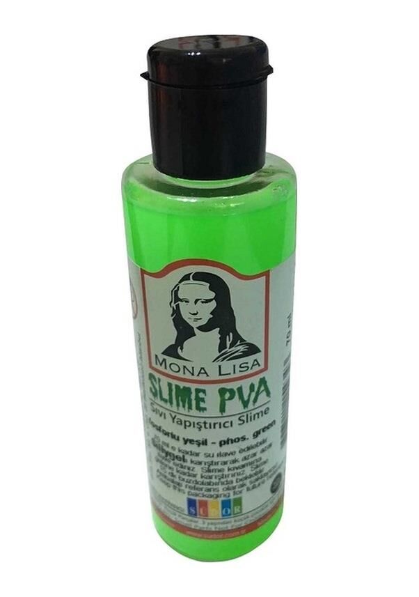SUDOR SIVI YAPISTIRICI SLIME FOSFORLU YESIL 70 ml