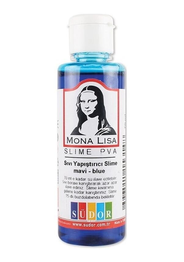 SUDOR SIVI YAPISTIRICI SLIME MAVI 70 ml