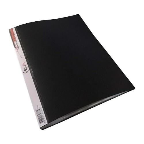 BAFIX SUNUM DOSYASI A4 SIYAH 10 LU