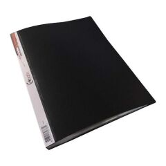 BAFIX SUNUM DOSYASI A4 SIYAH 10 LU