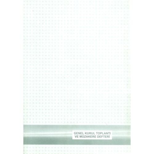 DILMAN MATBUU EVRAK GENEL KUR.TOPLANTI MUZAK.DEF
