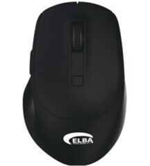 ELBA MOUSE KABLOSUZ SIYAH 6D 2.4Ghz (B554)