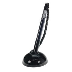 SCRIKSS SPIRALLI JEL KALEM SIYAH (DP-360)