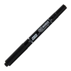 AIHAO PERMAN.CD KALEM CIFT TARAFLI SIYAH (AH-319)