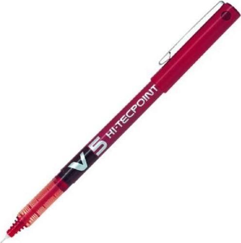 PILOT V5 05 IGNE UC ROLLER KALEM KIRMIZI