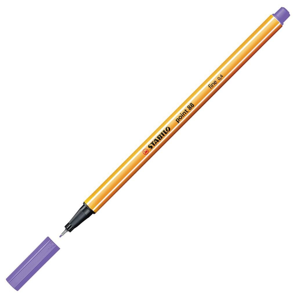 STABILO FINELINER KALEM MOR TEKLI (88/55)