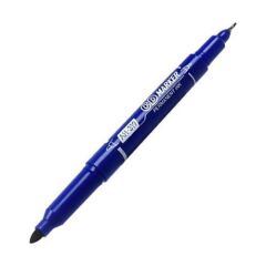 AIHAO PERMAN.CD KALEM CIFT TARAFLI MAVI (AH-319)