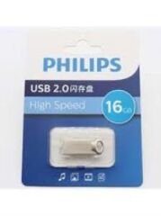 PHILIPS 16GB USB 2.0 METAL FLASH BELLEK
