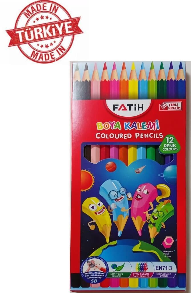 FATIH KURUBOYA TAM BOY 12 RENK (33112)