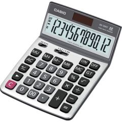 CASIO HESAP MAKINESI MASA USTU DX-120ST (12 HANE)