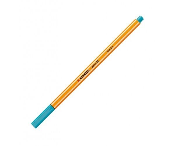 STABILO FINELINER KALEM TURKUAZ MAVI TEKLI (88/51)