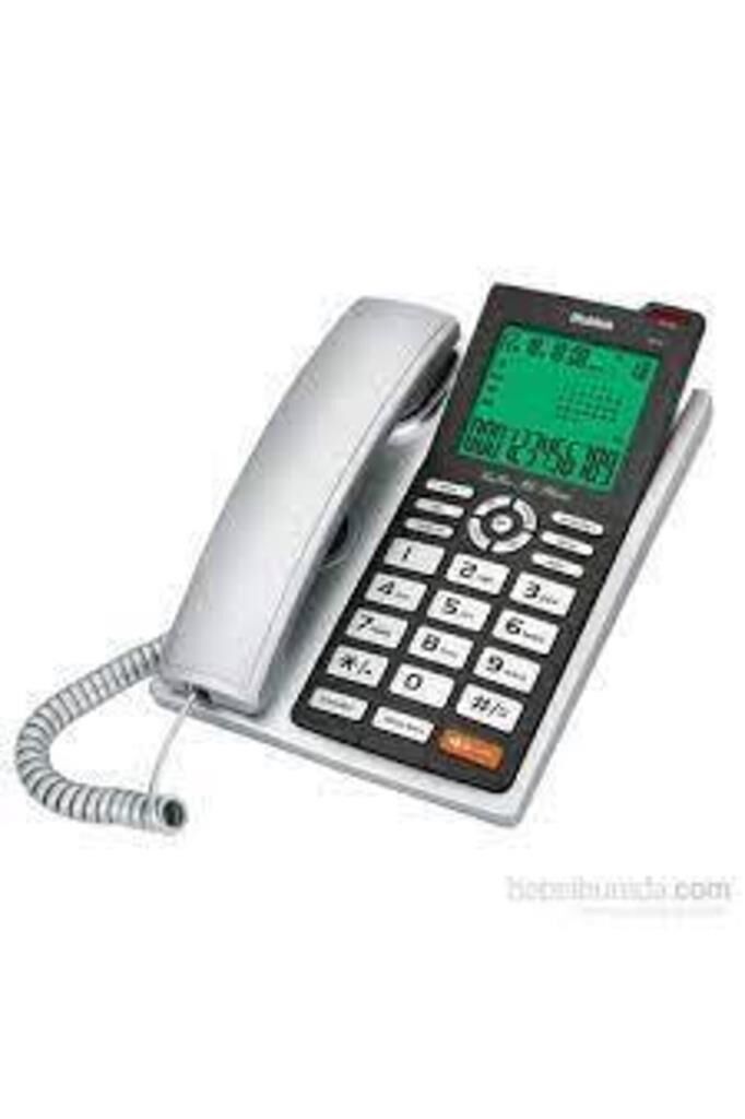 MULTITEK TELEFON MASAUSTU SIYAH (MC-140)