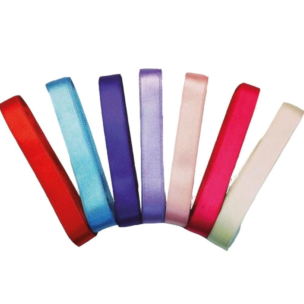 NEDI KURDELE SATEN 10mt 1cm KARISIK 1LI (10857/58/