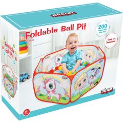 PLS-06-413 KATLANABILIR TOP HAVUZU 6CM 4