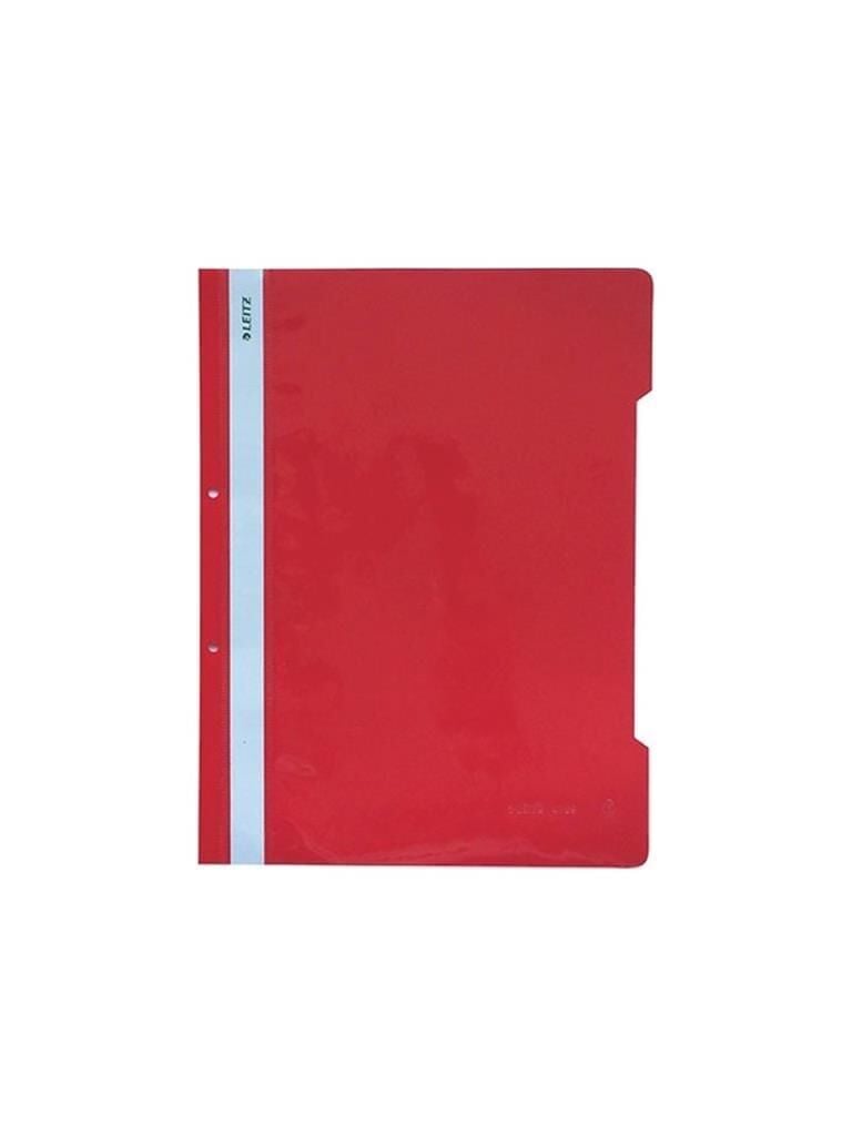 LEITZ TELLI DOSYA KIRMIZI 10 LU (4189)