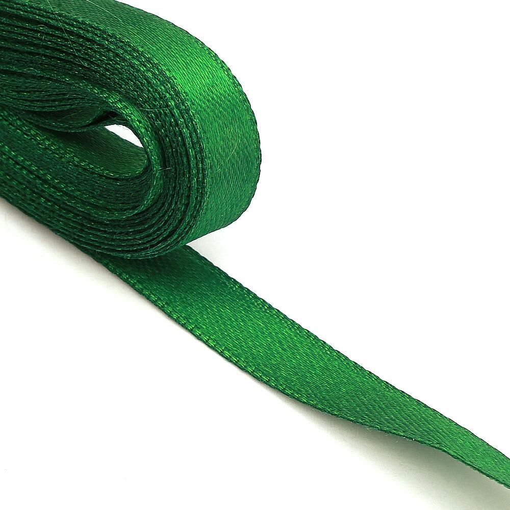 NEDI KURDELE SATEN 1CM 10MT YESIL