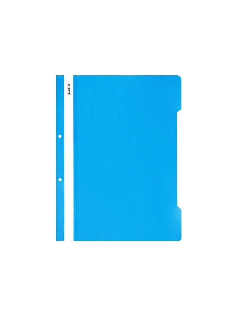 LEITZ TELLI DOSYA ACIK MAVI 10 LU (4189)