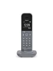GIGASET TELSIZ DECT TELEFON CL390 GRI