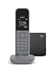 GIGASET CL390 TELSIZ TELEFON SATELITE GREY
