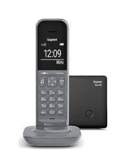 GIGASET TELSIZ DECT TELEFON CL390 GRI