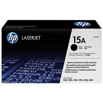 HP C7115A SIYAH TONER (1000/1005/1200/1220/3300)