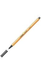 STABILO FINELINER KALEM KOYU GRI TEKLI (88/96)