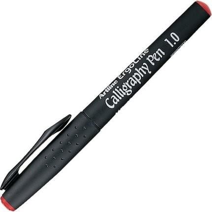 ARTLINE ERGO 1mm KALIGRAFI KALEMI KIRMIZI (241)