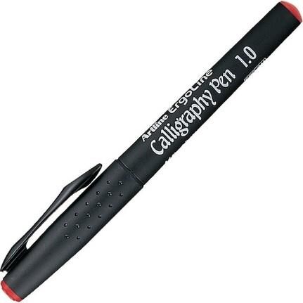 ARTLINE ERGO 1mm KALIGRAFI KALEMI KIRMIZI (241)