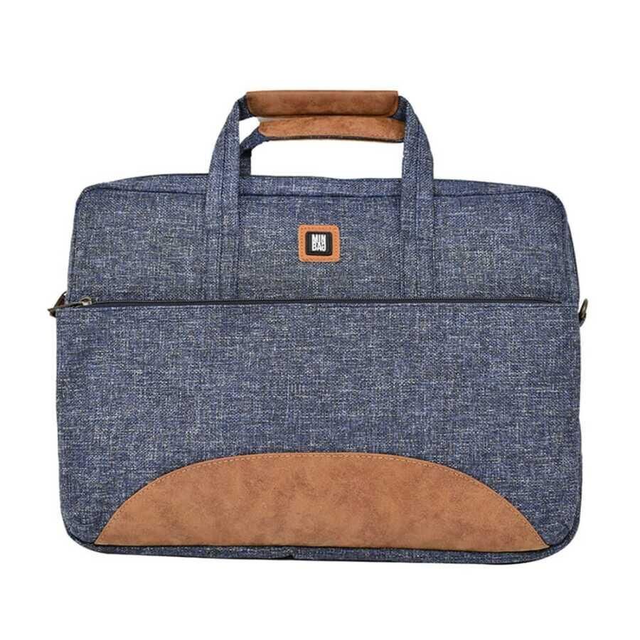 BIGJANE LAPTOP CANTASI LACIVERT 565-06