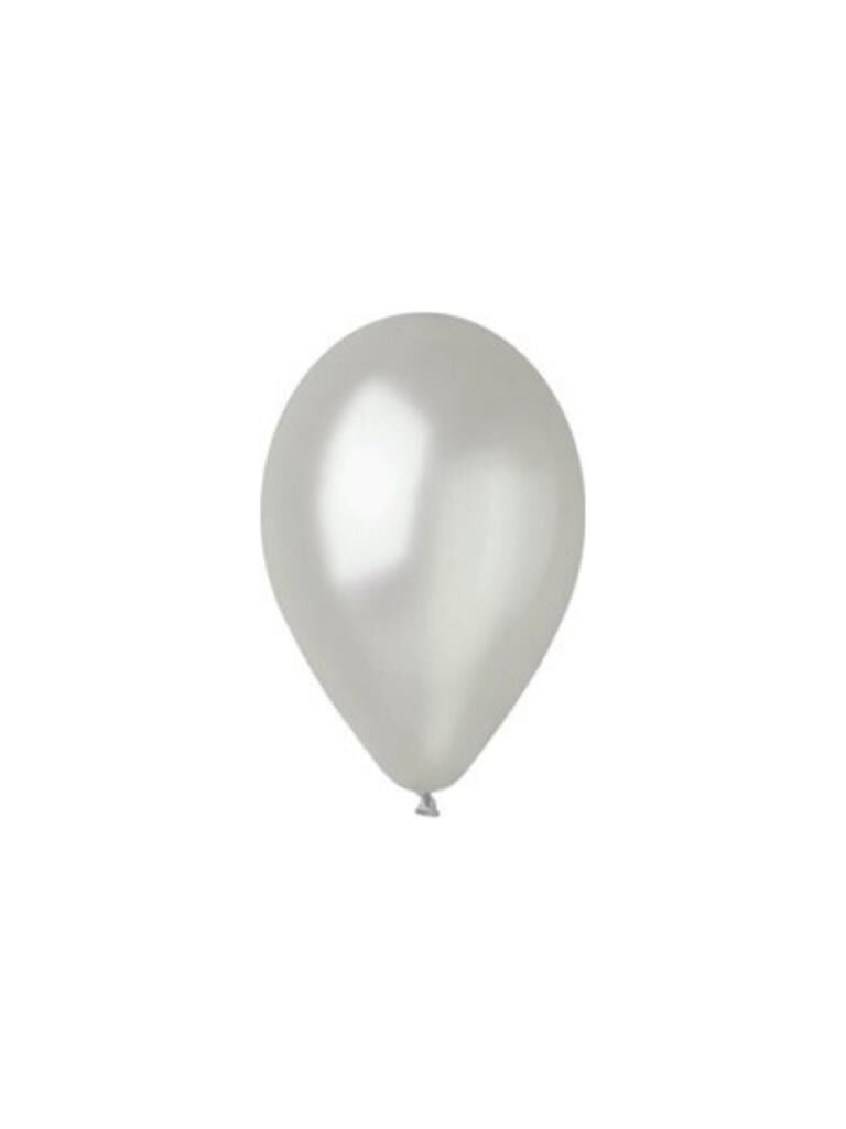 GEMAR BALON 11 INC METALIK GUMUS 100 LU PAKET