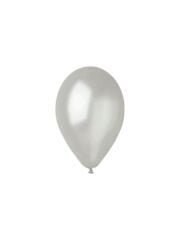 GEMAR BALON 11 INC METALIK GUMUS 100 LU PAKET