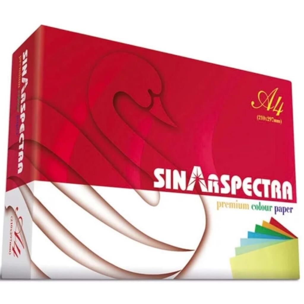 SINAR A4 RENK FOTO KAGIT  250 LI A.SARI IVORY(100)