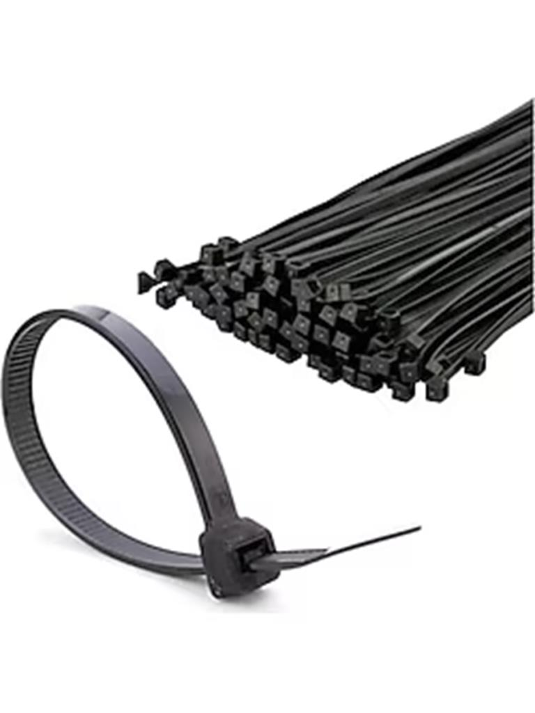 MUTLUSAN EB.02.202 KABLO BAGI 100x2.5 Mm SIYAH