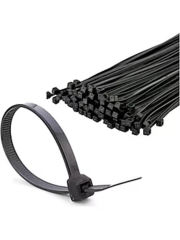 MUTLUSAN EB.02.202 KABLO BAGI 100x2.5 Mm SIYAH