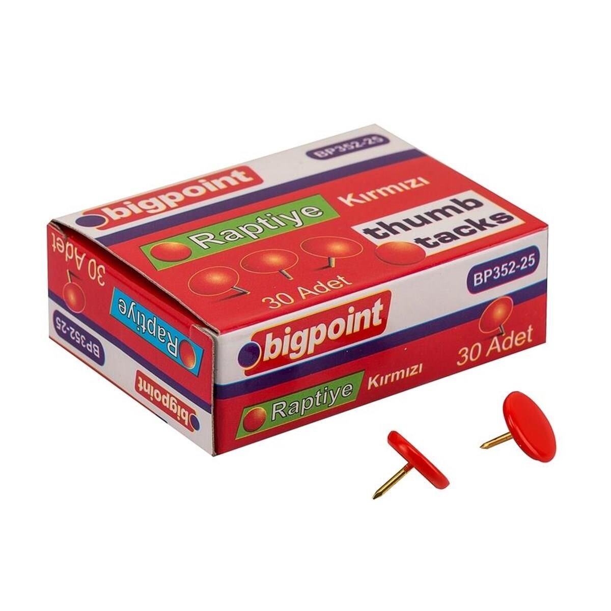 BIGPOINT RAPTIYE KIRMIZI (352-25)