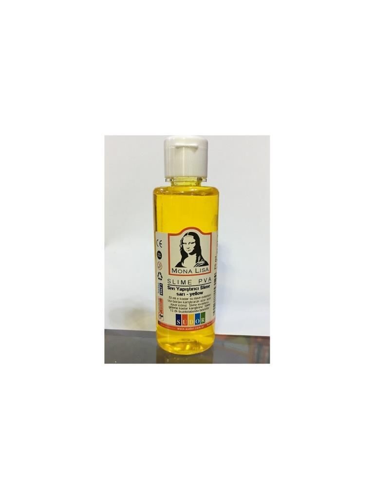 SUDOR SIVI YAPISTIRICI SLIME SARI 70 ml