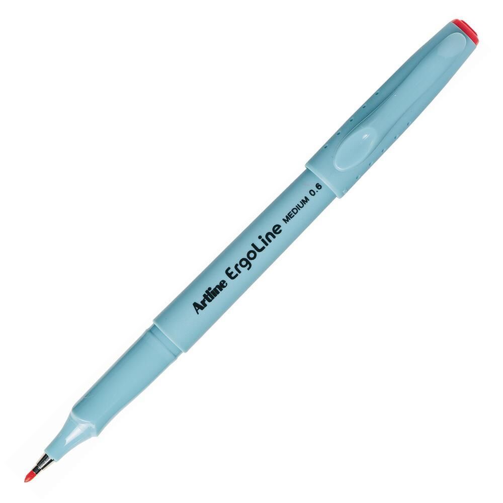 ARTLINE ERGOLINE 0.6 IMZA KALEM KIRMIZI 1 LI(3600)