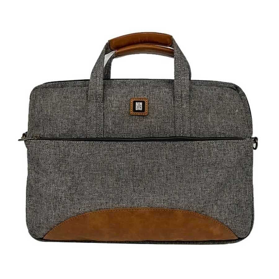 BIGJANE LAPTOP CANTASI KOYU GRI 565-14