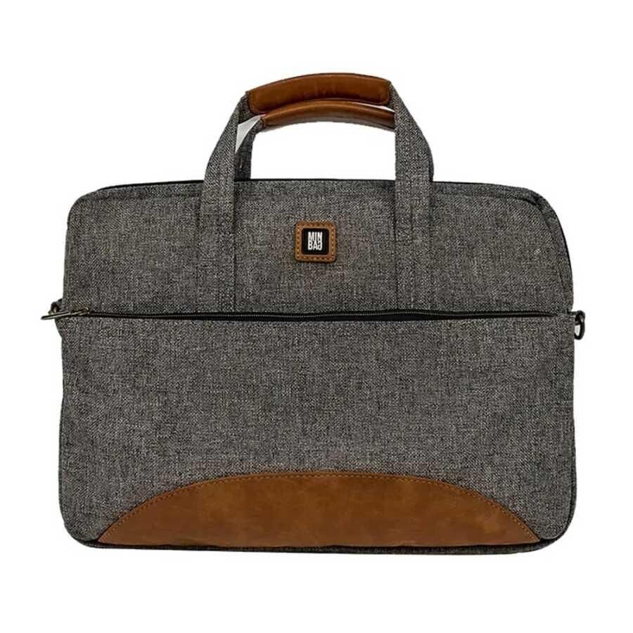 BIGJANE LAPTOP CANTASI KOYU GRI 565-14