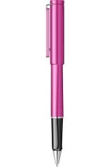 SCRIKSS PUNTO ROLLER KALEM METALIK PEMBE