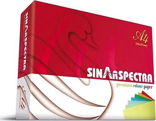 SINAR A4 RENK FOTO KAGIT SPECTRA IVORY 500 LU(100)