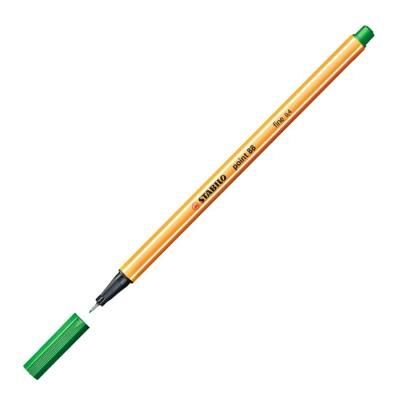 STABILO FINELINER KALEM YESIL TEKLI (88/36)