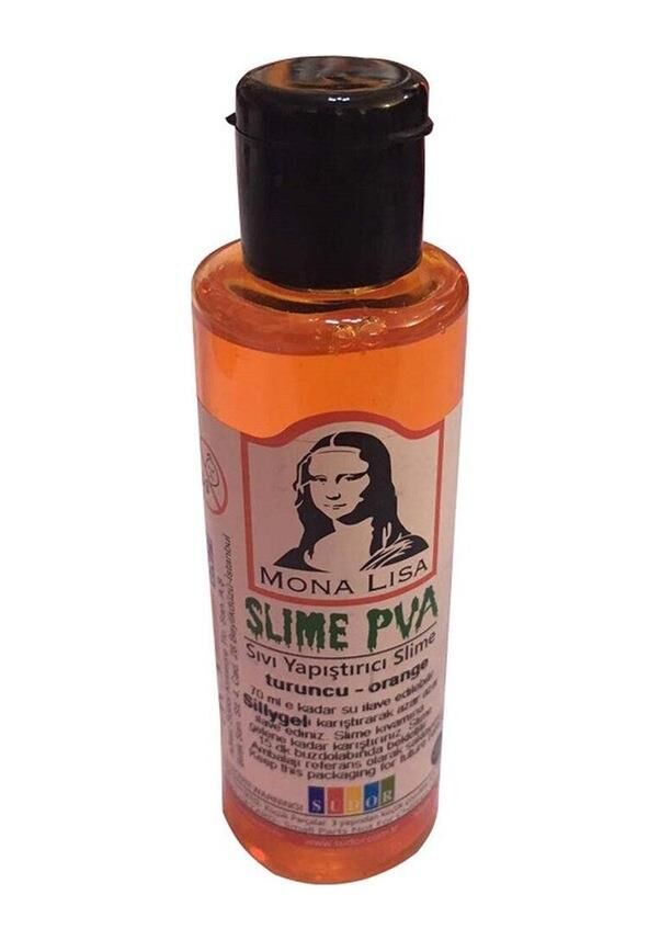 SUDOR SIVI YAPISTIRICI SLIME TURUNCU 70 ml