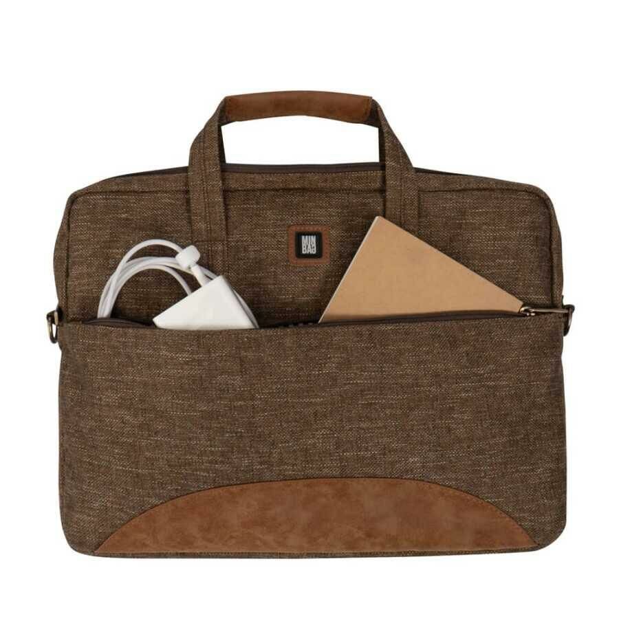 BIGJANE LAPTOP CANTASI KAHVERENGI 565-12