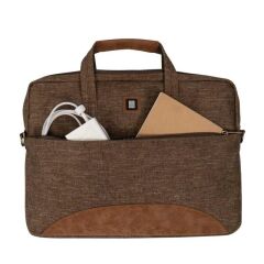 BIGJANE LAPTOP CANTASI KAHVERENGI 565-12