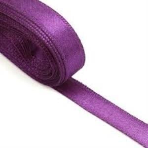 NEDI KURDELE SATEN 1CM 10MT MOR