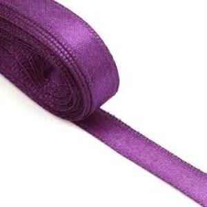 NEDI KURDELE SATEN 1CM 10MT MOR